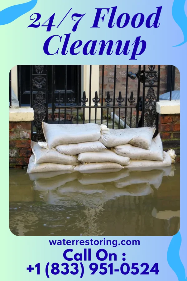 24/7 Flood Cleanup in New Lebanon, PA