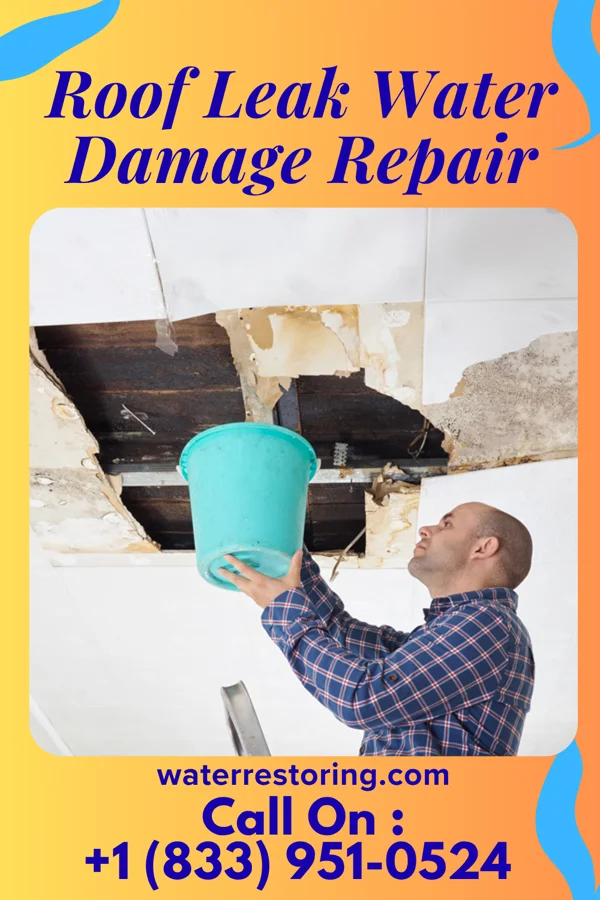 Roof Leak Water Damage Repair in New Lebanon, PA