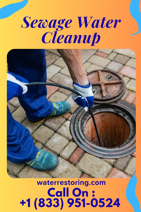 Sewage Water Cleanup in New Lebanon, PA