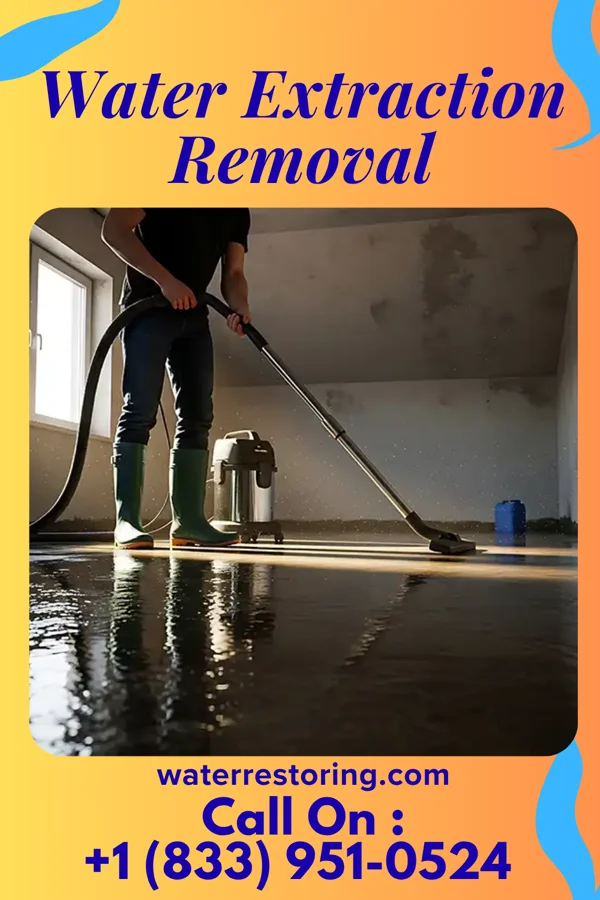 Water Extraction Removal in New Lebanon, PA
